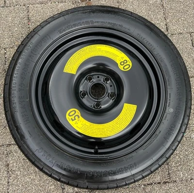 1 X RESERVERAD NOTRAD AUDI Q3 F3 SEAT TARRACO SKODA KODIAQ VW TIGUAN 5QF601027H - Bild 1 von 3