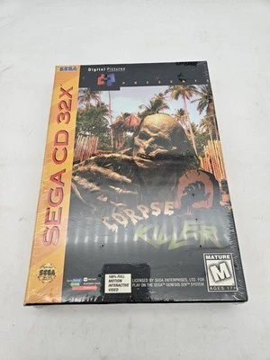 Brand New - Corpse Killer (Sega CD 32X, 1994) SEALED - Clean - Image 1 of 4