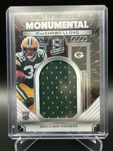 MARSHAWN LLOYD 2024 PANINI SPECTRA MONUMENTAL HYPER PRIZM #MM-MLD RC 36/60 - Picture 1 of 4