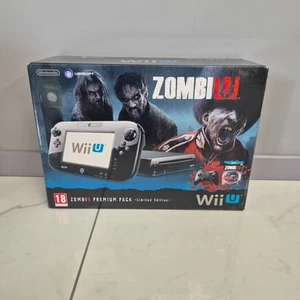 Console Nintendo Wii U Premium Pack Zombi U Limited Edition Collector - Imagen 1 de 15
