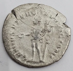 Antigua ROMA Plata IMPERIO ROMANO Plata Antoniniano Trajano Decio 249-251 CE - Imagen 1 de 2