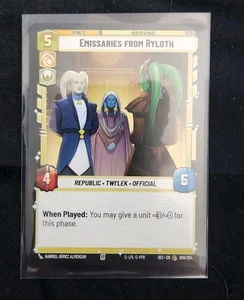 Abgesandte aus Ryloth 206/264 Star Wars Unlimited TCG Karte SEC SECRET OF POWER - Bild 1 von 2