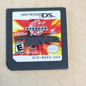 Nintendo DS - BAKUGAN BATTLE BRAWLERS - Game Cartridge Only - Tested - Picture 1 of 2