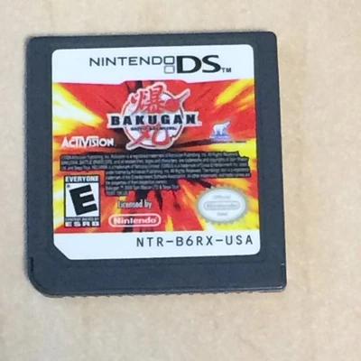 Nintendo DS - BAKUGAN BATTLE BRAWLERS - Game Cartridge Only - Tested - Image 1 of 2