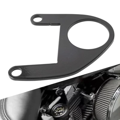2" Air Pressure Gauge Bracket Rocker Box Mounted For Harley M8 Street Glide FLHX - Image 1 of 4