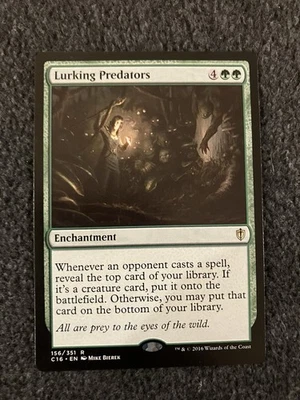 Magic The Gathering MTG - Lurking Predators - Commander 2016 - Image 1 of 2