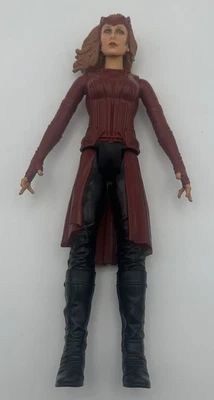 Figura de acción Hasbro Marvel Legends Wanda Vision Bruja Escarlata Foto 1 de 4
