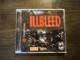 Illbleed ( Dreamcast, 2001 ) -CiB - RARE!