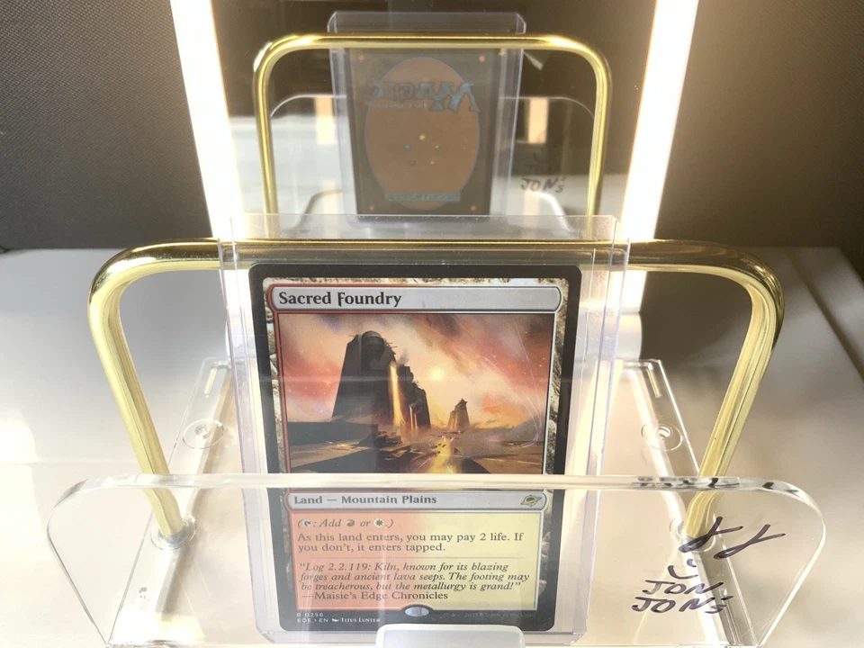 MTG Sacred Foundry EOE 0256 R NM Regular - Image 1 of 1