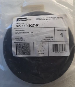 *********** GENUINE Racor RK11-1927-01 REPLACEMENT LID 900/1000FH KIT PARKER-NEW - Bild 1 von 3