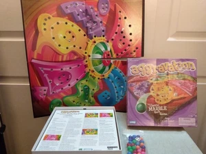 Hasbro 2002 Classic Aggravation Marble Race Board Game Complete With 30 Marbles - Picture 1 of 7