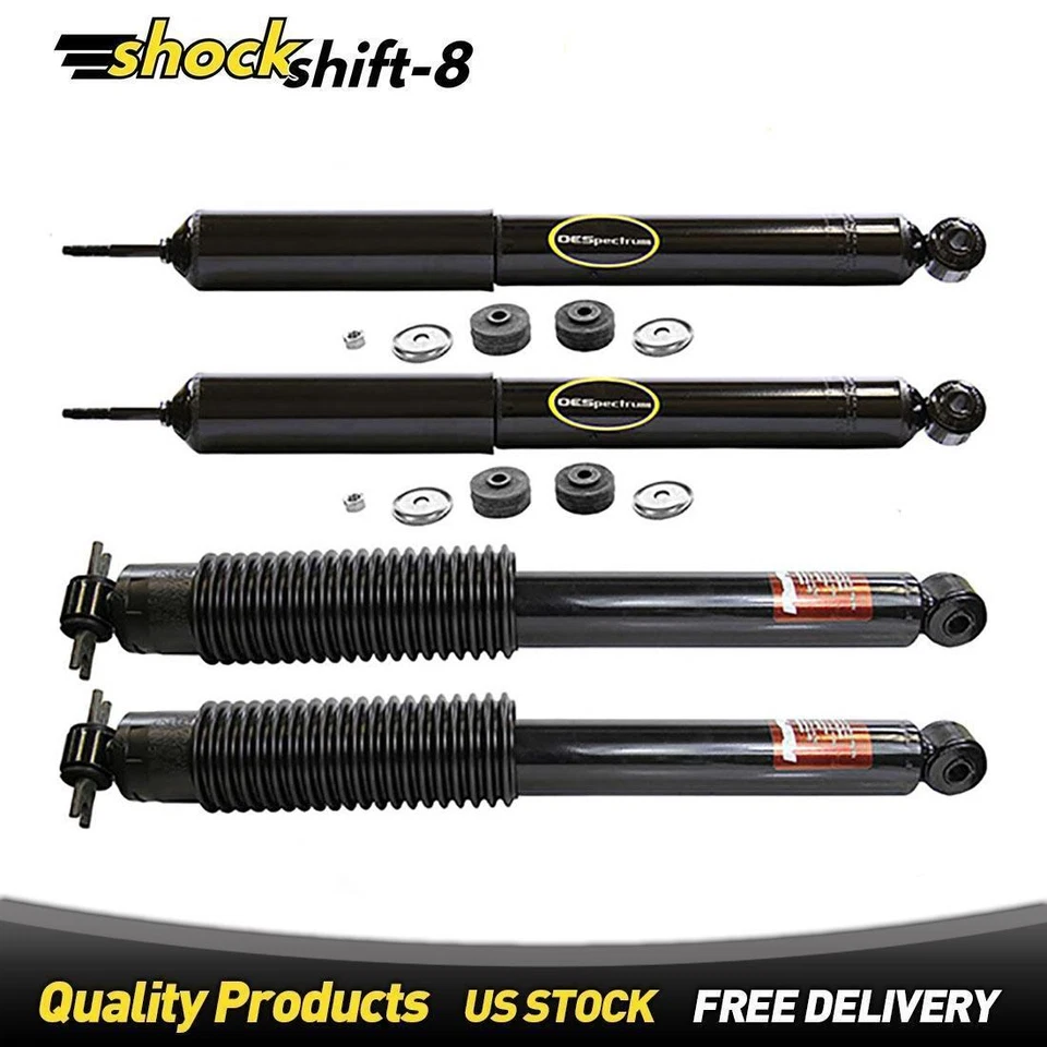 Amortiguador trasero y delantero para Jeep Wrangler 3,6 L 2012 2013 2014 2015 2016 2017 Foto 1 de 1