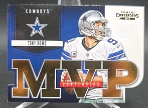 2012 Panini Contenders Tony Romo MVP Contenders Gold /100 #13 Dallas Cowboys - Bild 1 von 5