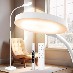 Light Therapy Lamp, 3 in 1 Therapy Floor Lighting, 11000 Lux Full Spectrum Th... - Picture 1 of 7