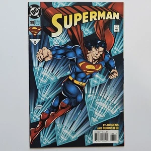 SUPERMAN #98 DC 1995 VF/NM 9.0 *FREE SHIPPING ON ADDITIONAL COMICS PURCHASED* - Picture 1 of 8