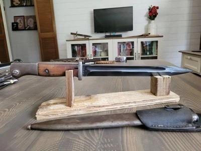 OUTSTANDING WWII German Combat Bayonet by Coppel G.m.b.H. Matching Numbers 1938 - Image 1 of 4