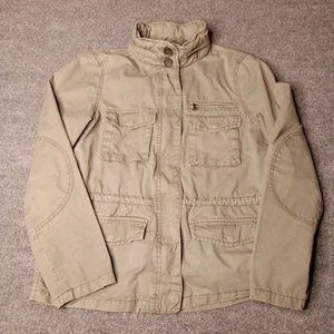 Label Of Graded Goods Utility Chore Jacket Size 8 Pit 19.5 Stash Hood - Bild 1 von 8