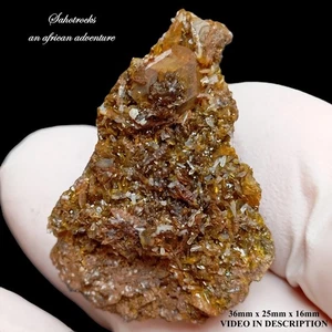 Sturmannite - Nchwaning II mine South Africa - Picture 1 of 12