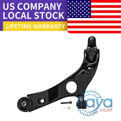 Передний левый нижний рычаг управления с шарниром для Hyundai Sonata Kia Optima GAS - Изображение 1 из 4