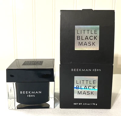 Beekman 1802 Little Black Mask 2,5 fl oz nuevo en caja Foto 1 de 4