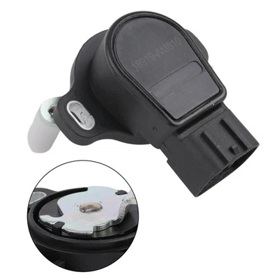 Replace Sensor Throttle Position Black&Silver&White New Plastic&Metal 6 Pins - Image 1 of 4