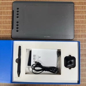 Open Box XP-PEN Deco 01 V2 Graphics Tablet Never Used Excellent Drawing Tablet - Picture 1 of 9