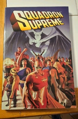 Marvel Comics Squadron Supreme graphic novel issues 1-12 Complete 352 pages - Image 1 of 4