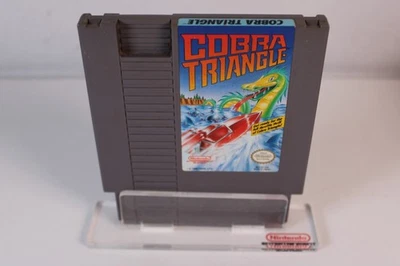 Cobra Triangle (Nintendo NES, 1989) Cartridge ONLY Authentic Tested & Working - Image 1 of 4