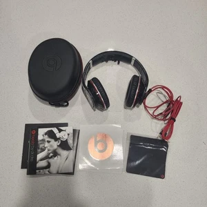 Beats by Dr. Dre Studio Headphone Over The Ear Aux Cable Connection Untested - Picture 1 of 18