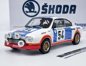 Skoda 130 RS No.54 S.Kvaizar/J.Kotek Rallye Monte Carlo Fox18 1:18 - Picture 1 of 11