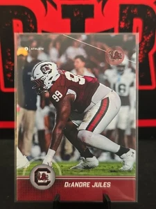 2024 ONIT ATHLET South Carolina Gamecocks Football #B-20 DeAndre Jules - Bild 1 von 2