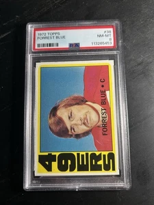1972 Topps #38 Forrest Blue PSA 8 San Francisco 49ers - Bild 1 von 2