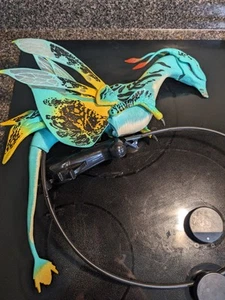 Disney World Of Avatar Interactive Toy Banshee Teal & Yellow Tested Pre-Owned - Picture 1 of 3