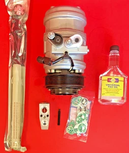 Kit de compresor de aire acondicionado OMNIPARTS 25074215 para Ford F150 Expedition F250 Navigator - Imagen 1 de 6