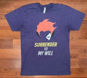 Alstyle Overwatch Moira Surrender To My Will Unisex Erwachsene Lila Shirt Größe M - Bild 1 von 7