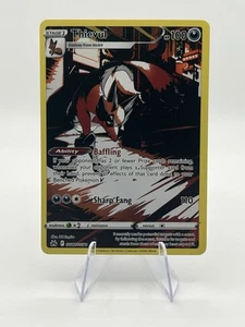 Carta Pokemon Thievul GG17/GG70 Corona Zenith Galleria Galariana Ultra Rara - NM - Foto 1 di 2