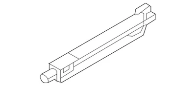 Подлинный усилитель антенны Audi 80A-035-225 - Изображение 1 из 2