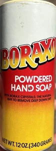 VTG Boraxo Powdered Hand Soap 12oz 75% Full 20 Mule Team Product LA CA USA 1981 - Picture 1 of 14