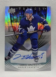 2020-21 Trilogy Hockey Silver Foil Autograph Jason Spezza #40 - Picture 1 of 2