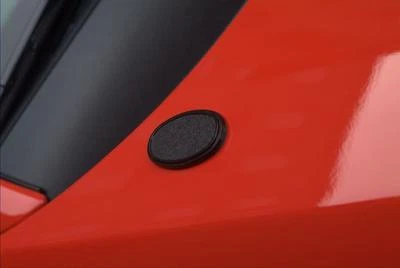 NUEVO 1994-2004 FORD MUSTANG SVT COBRA R SALEEN RADIO ANTENA BORRAR PLACA — PPI Foto 1 de 2