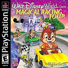 .PSX.' | '.Walt Disney World Quest Magical Racing Tour.