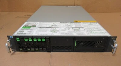 Fujitsu Primergy RX300 S6 1x 4-Core E5630 2.53GHz 16GB Ram 8x 2.5" Bay Server - Image 1 of 3