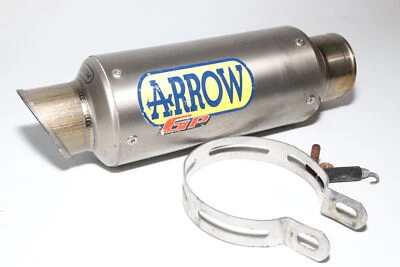 09-14 Bmw S1000rr ARROW Gp2 Titanium Exhaust Pipe Muffler Slip On Can  - Image 1 of 4