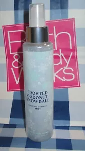 Bath & Body Works 'Frosted Coconut Snowball' Diamond Shimmer Mist 4.9 fl. oz. - Picture 1 of 1