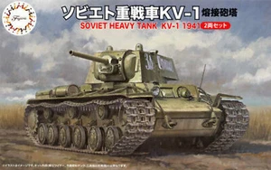 1:76 Scale Fujimi Soviet KV-1 Tank Military Model Kit - Picture 1 of 1