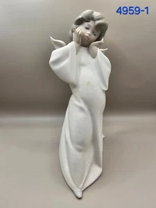 Lladro, 4959, "Mime Angel", 1997 "READ" - Picture 1 of 7