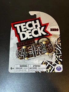 Zero Skateboards Gabriel Summers Cheetah Tech Deck Fingerboard Spin Master 2024 - Imagen 1 de 2