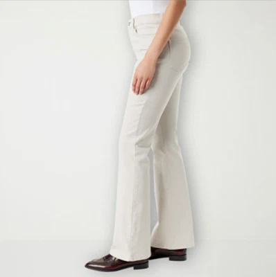 Gloria Vanderbilt Women's Amanda Bootcut Jean, 16, Beige DEFECT - Image 1 of 4