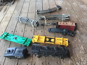 LOCOMOTIVA E AUTO VINTAGE LIONEL 8040 - Foto 1 di 5