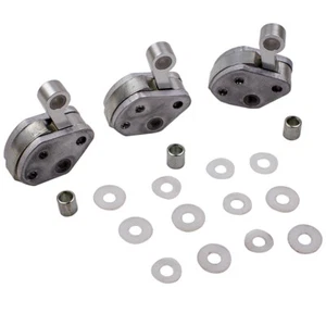 3 Drive Clutch Weights for Yamaha Golf Cart 1985-95 G2 G8 G9 G14 Rebuild Kit neu - Picture 1 of 8